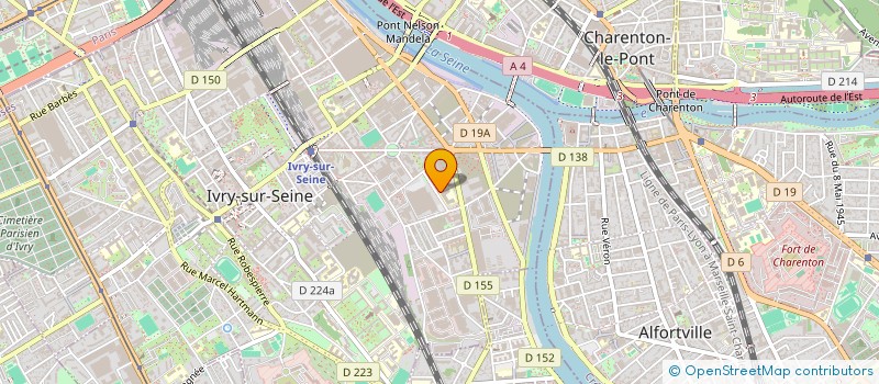 localisation de l'entreprise SYSTECH TALENTS  IVRY-SUR-SEINE