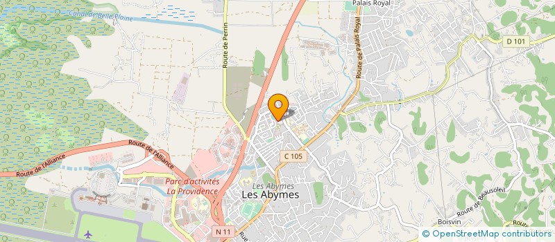 localisation de l'entreprise SYSTELI à LES ABYMES