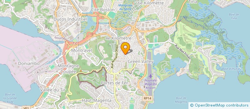 localisation de l'entreprise SYSTEM 32 à NOUMEA