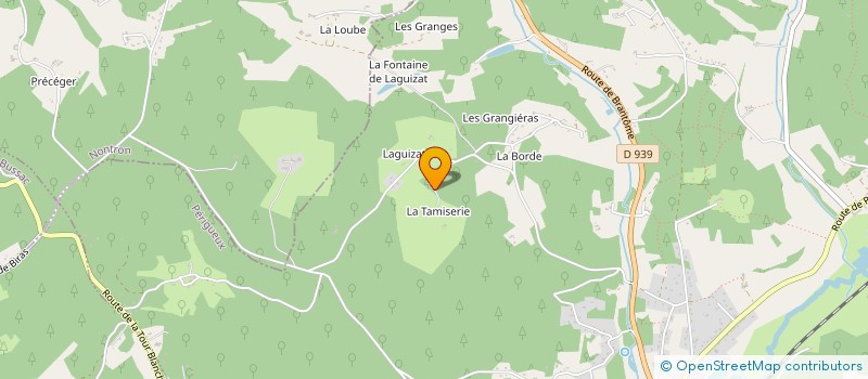 localisation de l'entreprise SYSTEM  CHATEAU L'EVEQUE