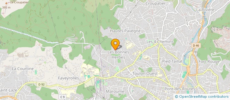 localisation de l'entreprise SYSTEM  BANDOL