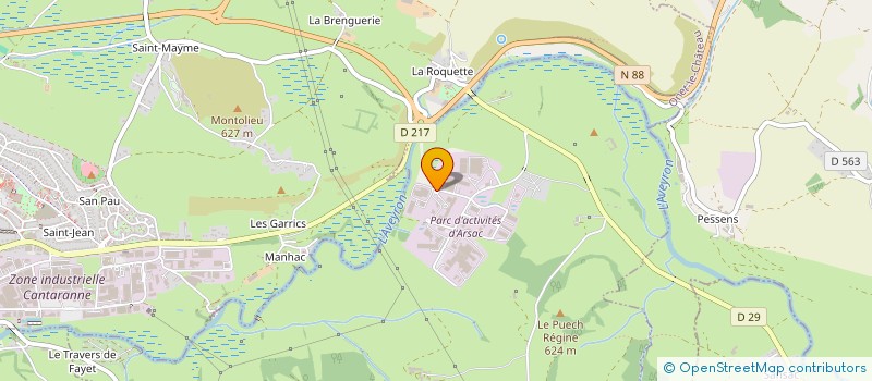 localisation de l'entreprise SYSTEM BOIS  TREMOUILLES