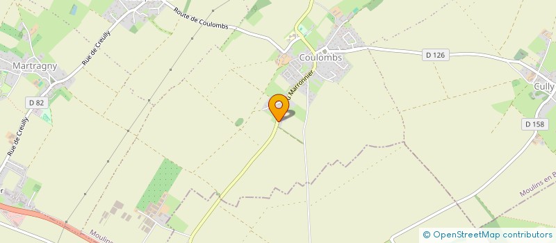 localisation de l'entreprise SYSTEM CHAPE COLORS  MOULINS-EN-BESSIN