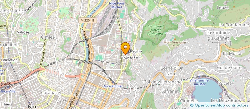 localisation de l'entreprise SYSTEM CONCEPT BATIMENT  NICE