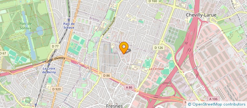 localisation de l'entreprise SYSTEM CONNEXION à FRESNES