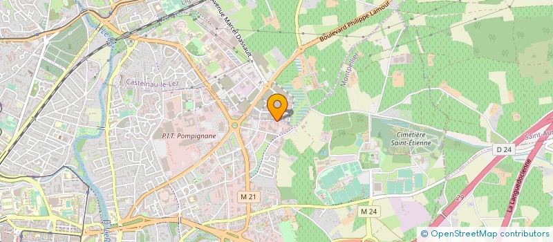 localisation de l'entreprise SYSTEM CONTROLS FRANCE à MONTPELLIER