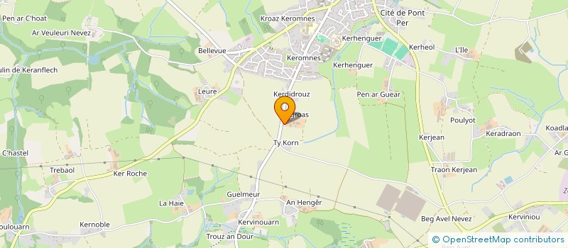 localisation de l'entreprise SYSTEM D'O  GUILERS