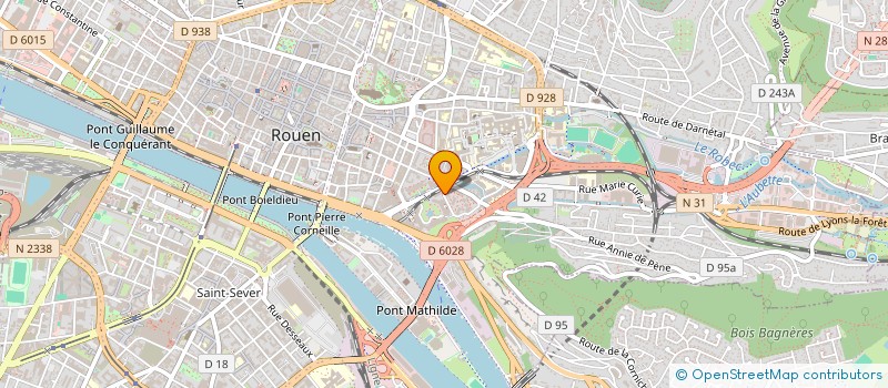 localisation de l'entreprise SYSTEM D PRODUCTION à ROUEN