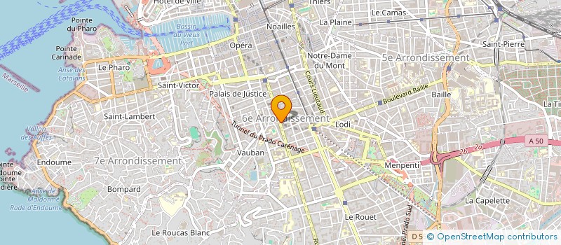 localisation de l'entreprise SYSTEM DISTRIBUTION à MARSEILLE