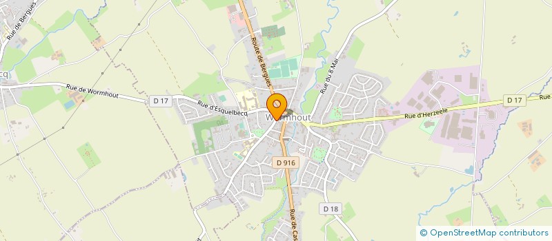 localisation de l'entreprise SYSTEM ECO BATI RENO à WORMHOUT