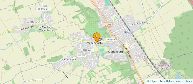 localisation de l'entreprise SYSTEM ECO PLUS à SIERENTZ