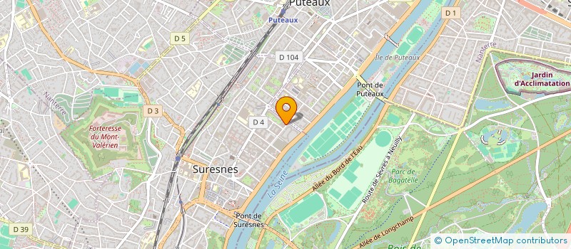 localisation de l'entreprise SYSTEM EMPLOYENEURSHIP à SURESNES