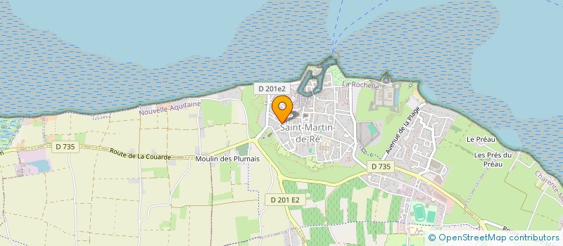 localisation de l'entreprise SYSTEM - G  SAINT-MARTIN-DE-RE