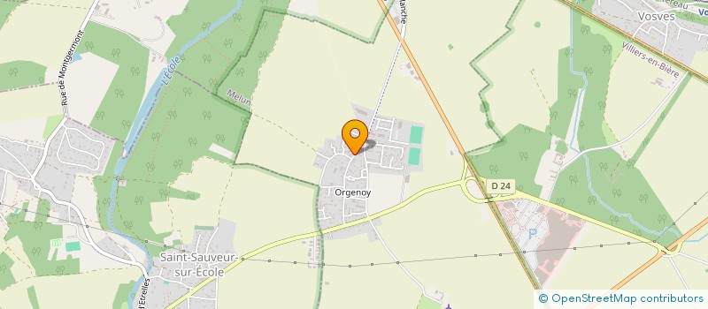 localisation de l'entreprise SYSTEM G  SUCY-EN-BRIE