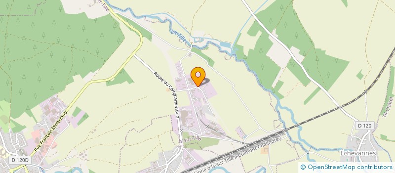 localisation de l'entreprise SYSTEM GROUP INTERNATIONAL à IS-SUR-TILLE