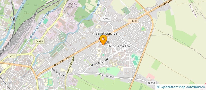 localisation de l'entreprise SYSTEM MEDIA COMMUNICATION SARL  SAINT-SAULVE