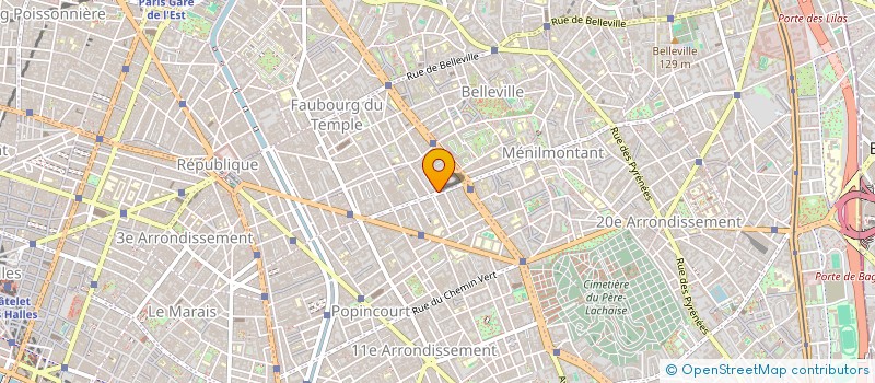 localisation de l'entreprise SYSTEM MEDIA PRESS DISTRIBUTION COMMUNICATION  PARIS