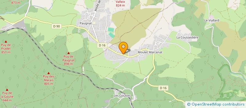 localisation de l'entreprise SYSTEM OF A DOME  VOLVIC