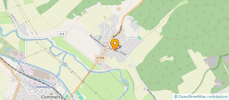 localisation de l'entreprise SYSTEM OF A DRONE  VIGNOT