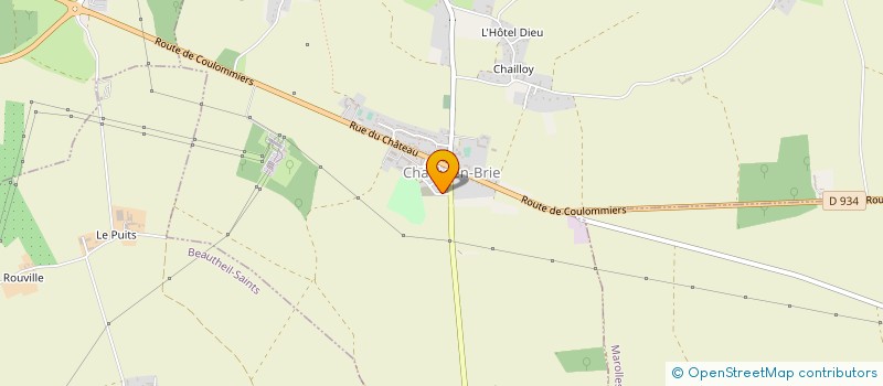 localisation de l'entreprise SYSTEM PAIE  CHAILLY-EN-BRIE