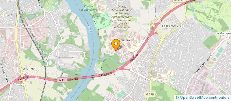 localisation de l'entreprise SYSTEM PLUS à NANTES
