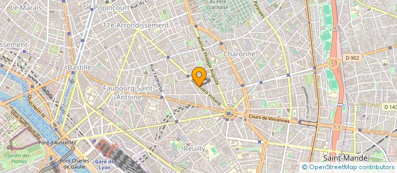 localisation de l'entreprise SYSTEM PLUS à PARIS