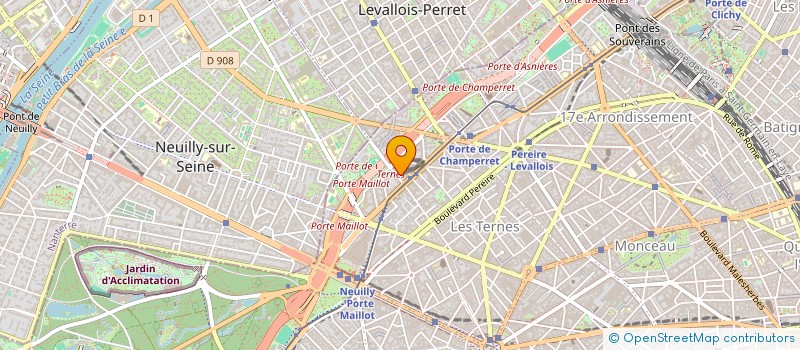 localisation de l'entreprise SYSTEM PRO SARL  PARIS