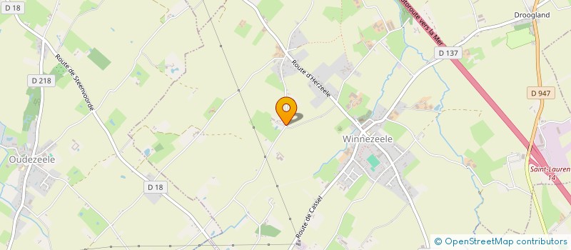 localisation de l'entreprise SYSTEM RES  WINNEZEELE