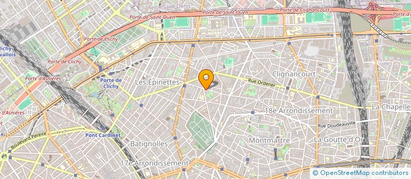 localisation de l'entreprise SYSTEM'S COURSES  PARIS