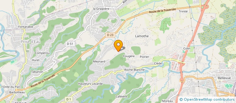localisation de l'entreprise SYSTEM'S MATIC à PETIT-BOURG
