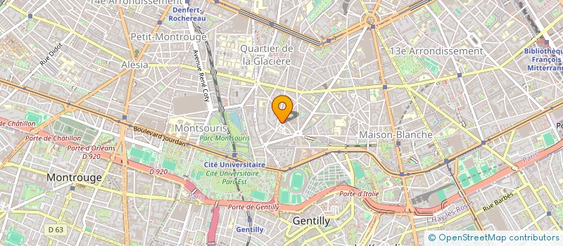 localisation de l'entreprise SYSTEM WE  PARIS