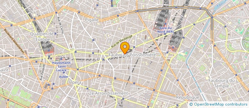 localisation de l'entreprise SYSTEMA FRANCE  PARIS