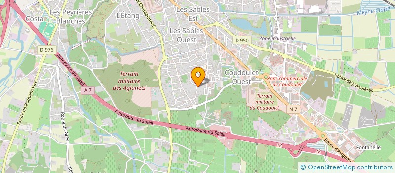 localisation de l'entreprise SYSTEMA VAUCLUSE  ORANGE
