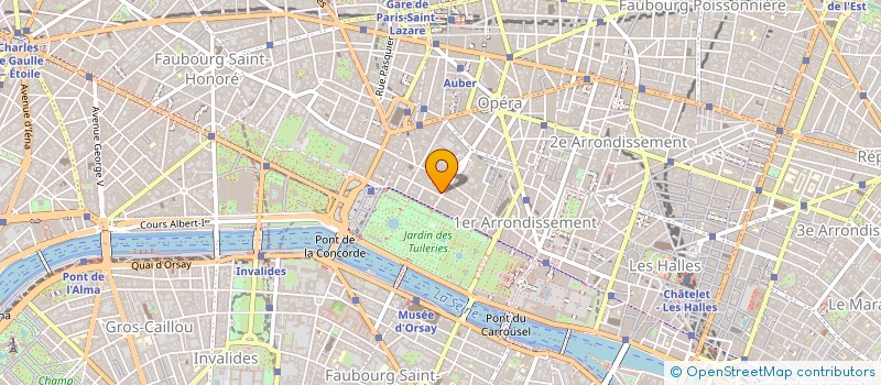 localisation de l'entreprise SYSTEMACTION à PARIS