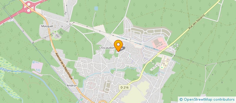 localisation de l'entreprise SYSTEMATECH  BIGANOS