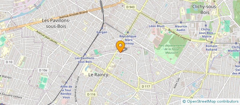 localisation de l'entreprise SYSTEMATIC à LE RAINCY