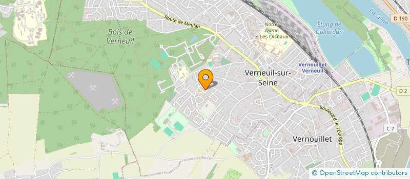 localisation de l'entreprise SYSTEMATIC  VERNEUIL-SUR-SEINE