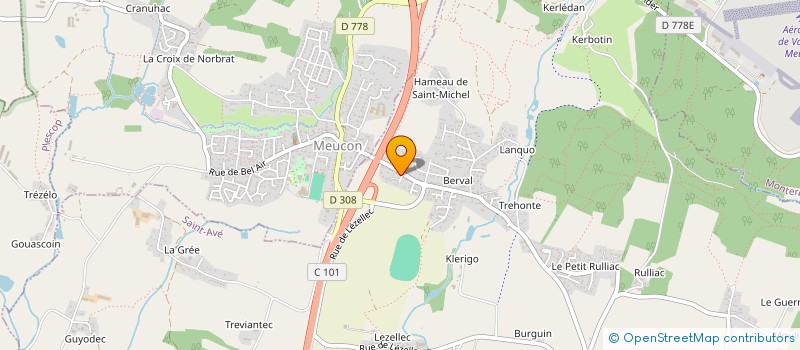 localisation de l'entreprise SYSTEMBIO INTERNATIONAL  SAINT-AVE