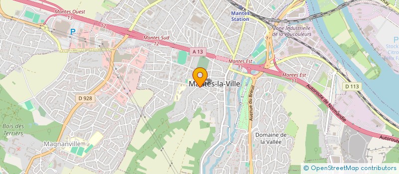 localisation de l'entreprise SYSTEMCLEARR à MANTES-LA-VILLE