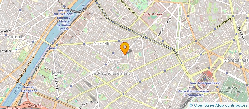 localisation de l'entreprise SYSTEMD'ART  PARIS