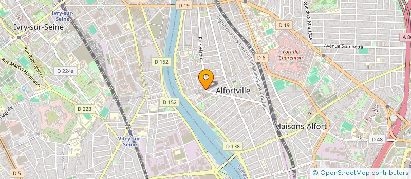 localisation de l'entreprise SYSTEME ASSISTE PAR ORDINATEUR à ALFORTVILLE