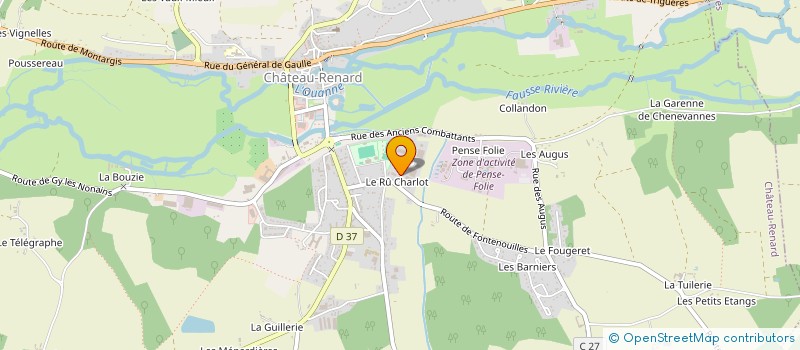 localisation de l'entreprise SYSTEME AUTOMATION MANUTENTION STOCKAGE à CHATEAU-RENARD
