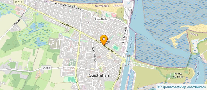 localisation de l'entreprise SYSTEME B à MOUEN