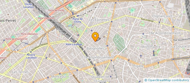 localisation de l'entreprise SYSTEME BOIS MASSIF à PARIS