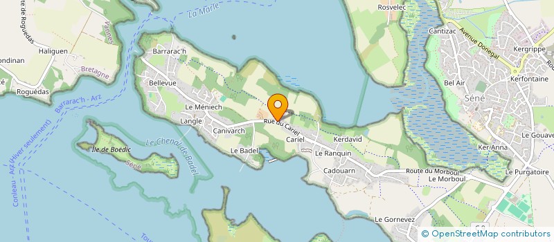 localisation de l'entreprise SYSTEME C  PLOEREN