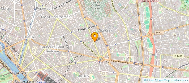 localisation de l'entreprise SYSTEME C à MARSEILLE