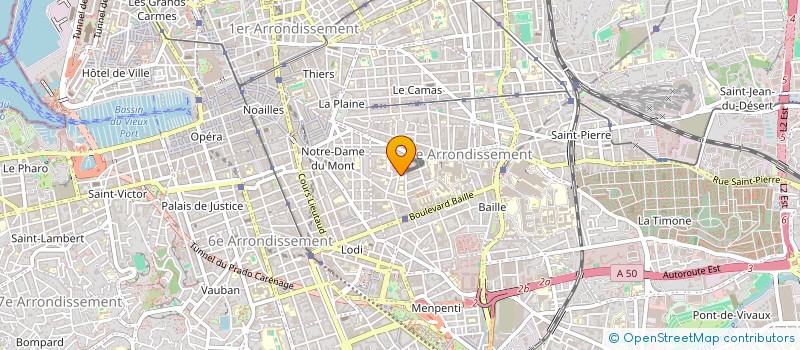 localisation de l'entreprise SYSTEME C MARSEILLE à MARSEILLE