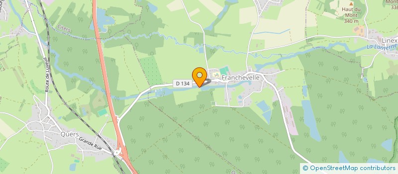 localisation de l'entreprise SYSTEME CHAUFFAGE SOLAIRE  FRANCHEVELLE