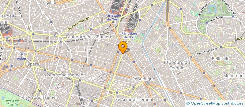 localisation de l'entreprise SYSTEME D à PARIS