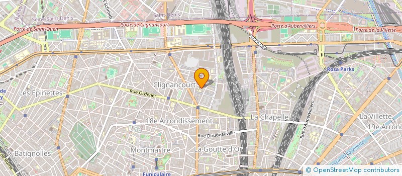 localisation de l'entreprise SYSTEME D  PARIS